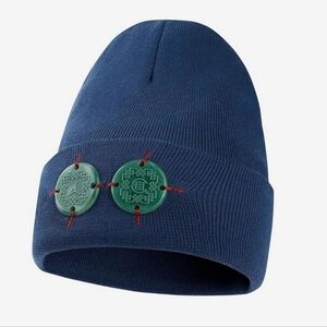 Nike Air Jordan x CLOT Beanie Blue Size Adult One Size NWT DN3800-414